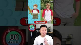 Guess the YouTuber by the Lego