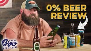 Alabama Boss Has NEVER Tried Non-Alcoholic Beer | Craft Brew Review