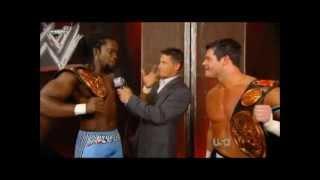 Kofi Kingston Fakes His Accent On WWE live TV
