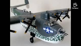 Amercom , 1/144 scale , Consolidated PB2Y-3 Coronado USN , Pacific theater 1944 .