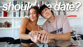 should we date? (compatibility test with zach justice)