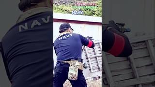 #airsoft #건매니아 "NAVY 웅" 신참 예비군 ㅎㅎ