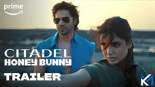 Citadel Honey Bunny - Trailer Deutsch |  Ab 7. November auf Prime Video