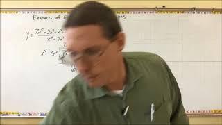 Graphs of Rational Functions - Slant Asymptotes - Mr. Ryan
