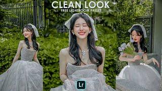 Clean Look Preset - Lightroom Presets Free Download - Lr Photo Editing