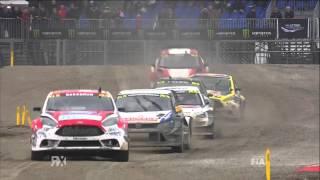 EKS in World RX: Spinning around in Italy