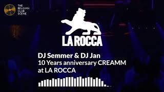 4 Hours of RETRO HOUSE - DJ SEMMER & JAN - 10 Years Anniversary CREAMM at LA ROCCA LIER