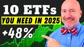 10 Best ETFs to Buy for 2025