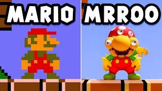 Can AI Remake Super Mario Bros?