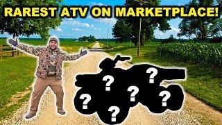 I Bought the RAREST ATV on Facebook Marketplace!!! (Best Toy Yet)