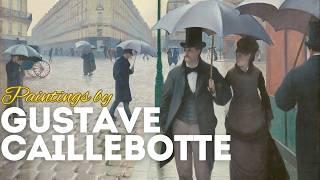 Gustave Caillebotte: Parisian Elegance Unveiled, Accompanied by Debussy's 'Arabesque N2'