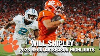 Will Shipley 2023 Regular Season Highlights | Clemson RB