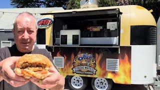 Blast Furnace Burger From Foodie Mates Food Truck