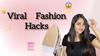 Testing Viral Fashion Hacks - Pass or Fail?  | Blossom Kaur #viralhacks