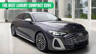 THE BEST LUXURY COMPACT SUVS IN 2024 AND 2025