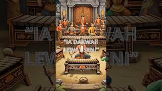 “Wali Songo yang Berdakwah Lewat Wayang dan Budaya”