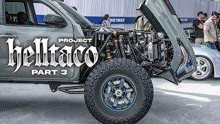 Seeing the HELLTACO Fully Assembled for the FIRST TIME at SEMA