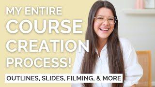 5 Steps to Create an Online Course for Beginners (Course Creation Process)