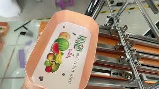 Fruit Tray Forming Machine