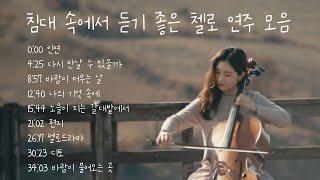 𝐏𝐥𝐚𝐲𝐥𝐢𝐬𝐭 침대 속에서 듣기 좋은 첼로 연주 모음 (cello cover)