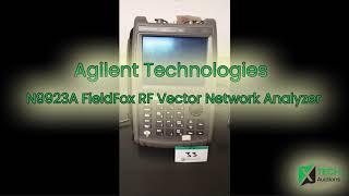 Agilent Technologies N9923A FieldFox RF Vector Network Analyzer