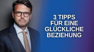 Diese 3 einfachen Tipps sind essentiell für eine glückliche Beziehung (Raphael Bonelli)