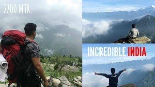 Best Trekking Place In India | Our Ultimate Trekking Trip Vlog | Indian Adventures