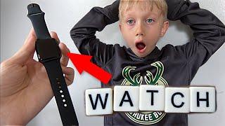 I'll Buy Whatever You Can Spell! *Apple Watch* | Colin Amazing