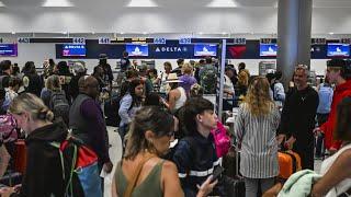 Delta Airlines under investigation for response to global tech outage