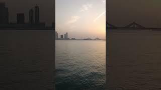 Mini Vlog Al Ghous Cornish Park Muhharaq #weekend #bahrain #sunset