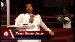 Pastor Tamara Bennett ministering in Columbus, OH! (6-23-17)