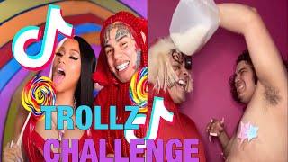 TikTok TROLLZ Challenge 6ix9ine 