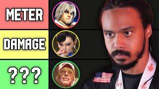 Ranking SF6 Characters Based On Their Biggest Strengths