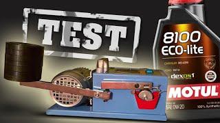 Motul 8100 Eco-Lite 0W20 Engine oil test Piotr Tester