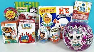 СЮРПРИЗ MIX! ВИННИ ПУХ, Куклы LOL SPARKLE, Щенячий патруль, LOST KITTIES Unboxing Kinder Surprise