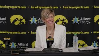 Iowa Women's Basketball Post Game Press Conference - 02/02/2025 (USC)