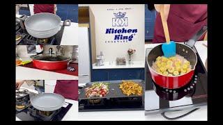 Brand of the Year Award for Best Nonstick Cookware | Kitchen King Cookware | Most Trusted Brand