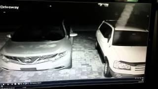 Attempted auto burglary