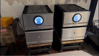 The Pass Labs XS300 Monoblock Amplifiers - A quick intro