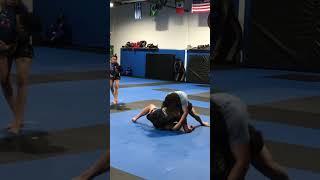 Grappling exchange