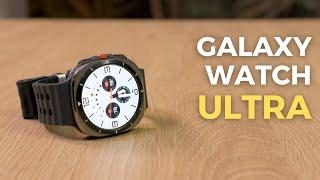 SAMSUNG GALAXY WATCH ULTRA | (Nie)Piękna bestia ⌚ | RECENZJA