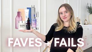 Products I've Used Up in 2023 | Favorites & Fails | Skincare, Hair, Makeup Empties | Alena Votchits