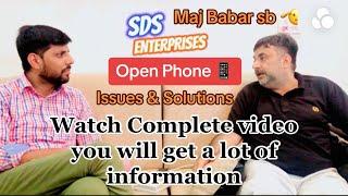 Earn in Dollars | OpenPhone| Issues Solutions | Major Babar sb | Detail discussion | Dispatching 