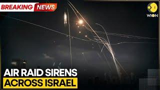 BREAKING: Israel & Iran Trade Heavy Fire On Day 5, Air Raid Sirens Sound In Israel's Dimona Town