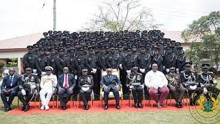 Graduation of the 50th Cadet Officers at National Police Training School @Tesano-Accra.