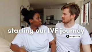 starting our ivf journey in nyc | episode one