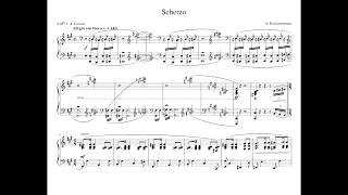 Andrew Kierszenbaum - Scherzo in F-Sharp Minor (with score)