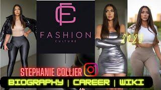 Stephanie Collier | Fashion Model - Fitness Model - Brand Ambassador | WiKi | Bio | Life Career 2023