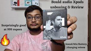 Boult audio airbass Xpods unboxing | 20 hours battery | 13 mm driver, Full review 