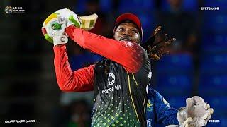 Chris Gayle SMASHING sixes all over Warner Park